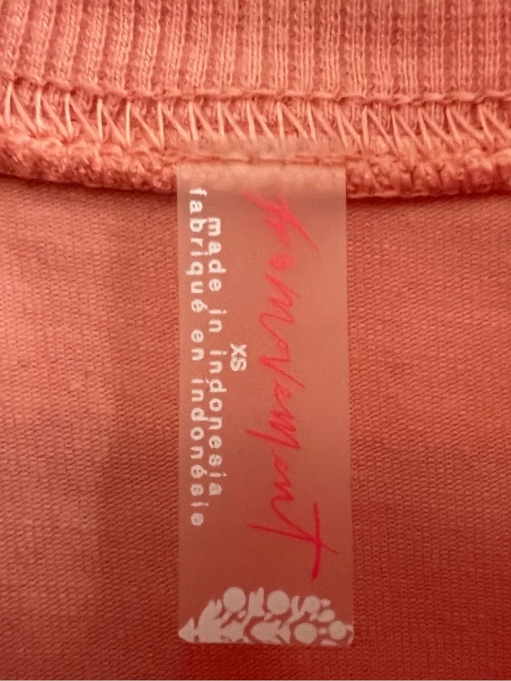 FP Movement by Free People Coral Layered Front Crop Top & Bottoms!!